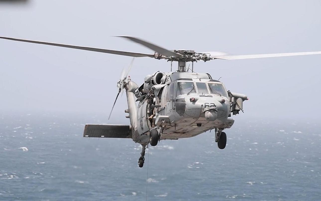 US forces disable third vessel transiting the Gulf of Oman