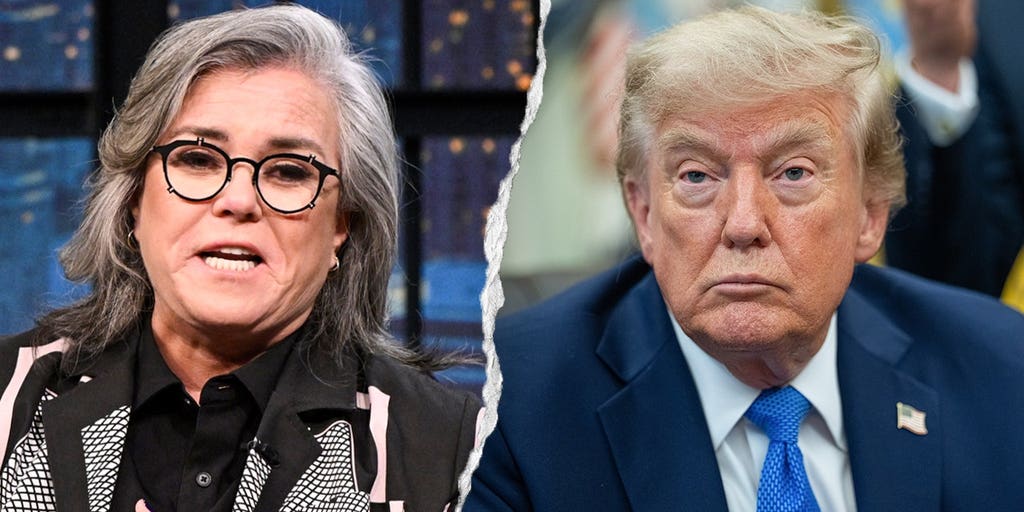 Rosie O'Donnell credits Trump for making her 're-famous' as White House calls her 'obsessed'