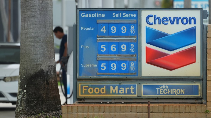 Chevron chief on Iran war impacting energy markets: 'The situation remains somewhat fragile and uncertain'