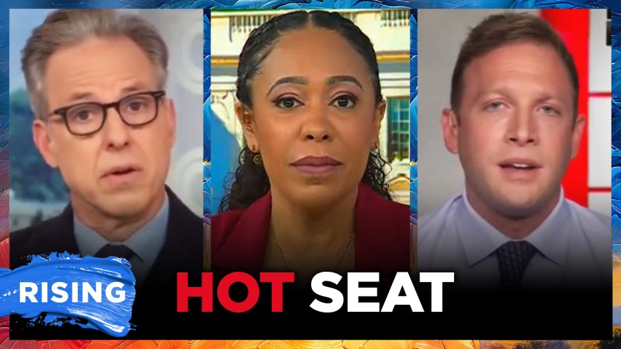 'I'm not done!' Jake Tapper presses Max Miller over abuse claims 
