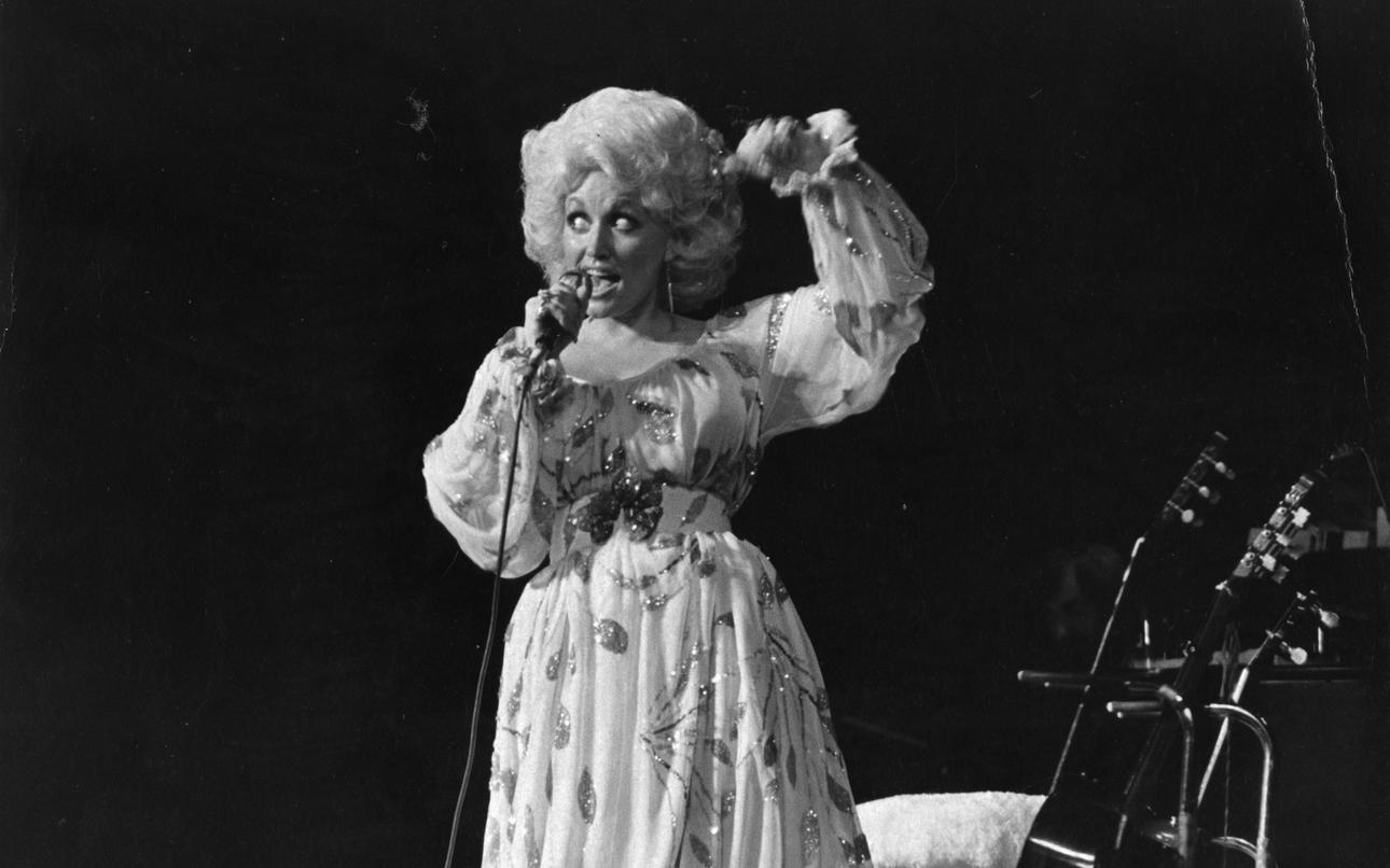 Dolly Parton’s dazzling music career included a lasting connection to troops