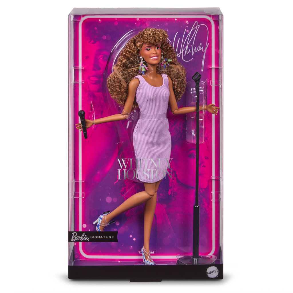 Whitney Houston Gets Her Own Barbie, Recreating Iconic ‘I Wanna Dance With Somebody’ Look