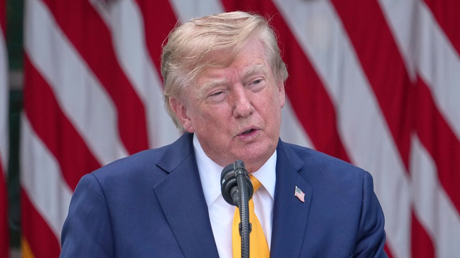Trump boosts Paxton amid GOP worries over Texas Senate flip