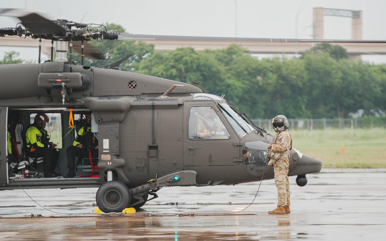 Army helicopter goes down in Colorado foothills; no injuries reported