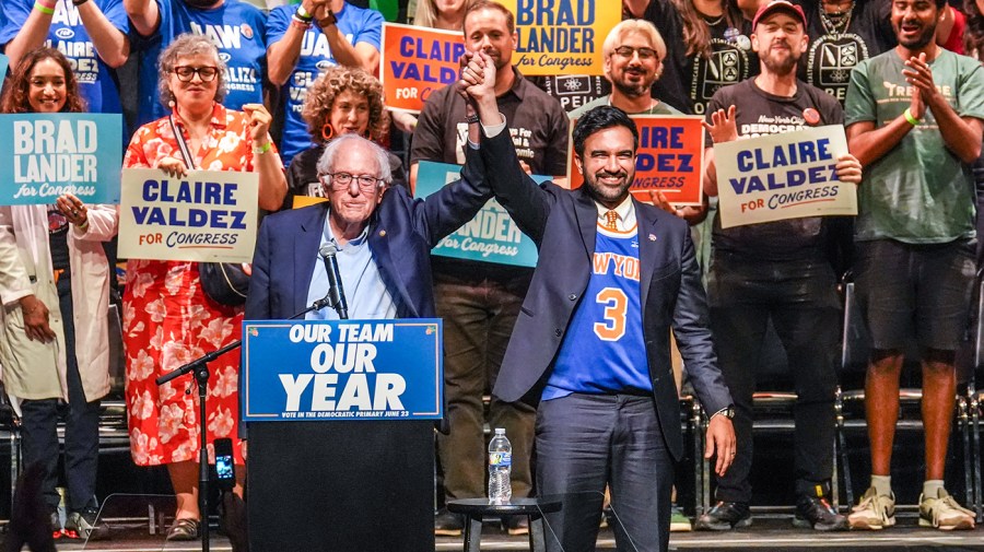 Sanders: Look at what Mamdani is doing and contrast that with Trump