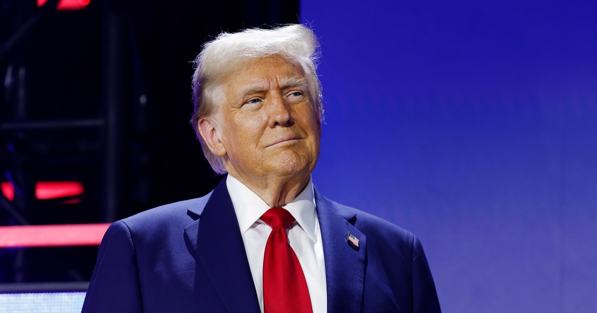 Trump speaks at Red Rock Resort in Las Vegas