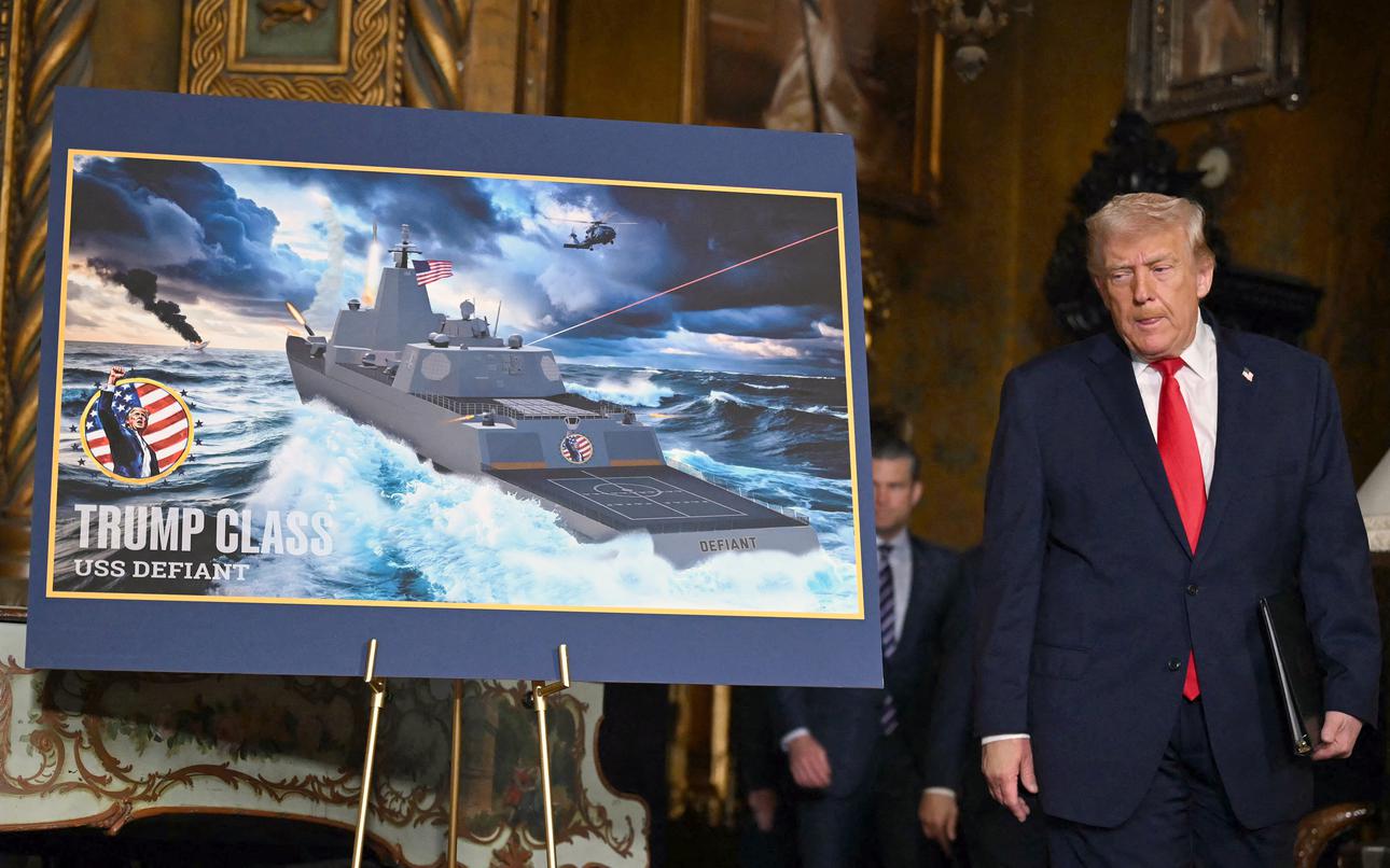 Planned Trump-class battleship fleet could cost $275 billion, CBO reports