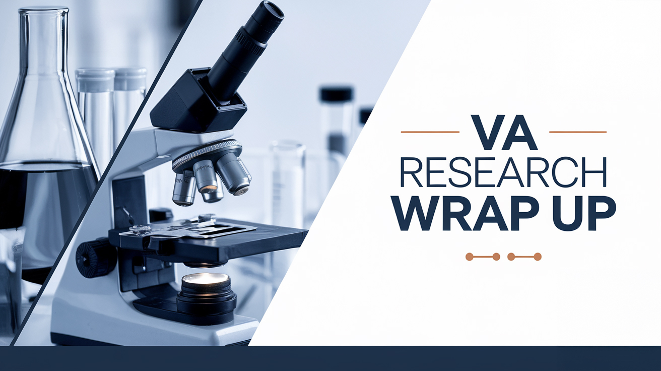 VA Research Wrap Up: New findings on prostate cancer, aging in place and TBI