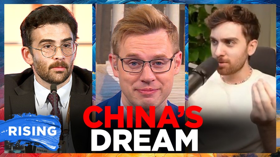 Hasan Piker exposed: Friends have ties to radical pro-China communists 