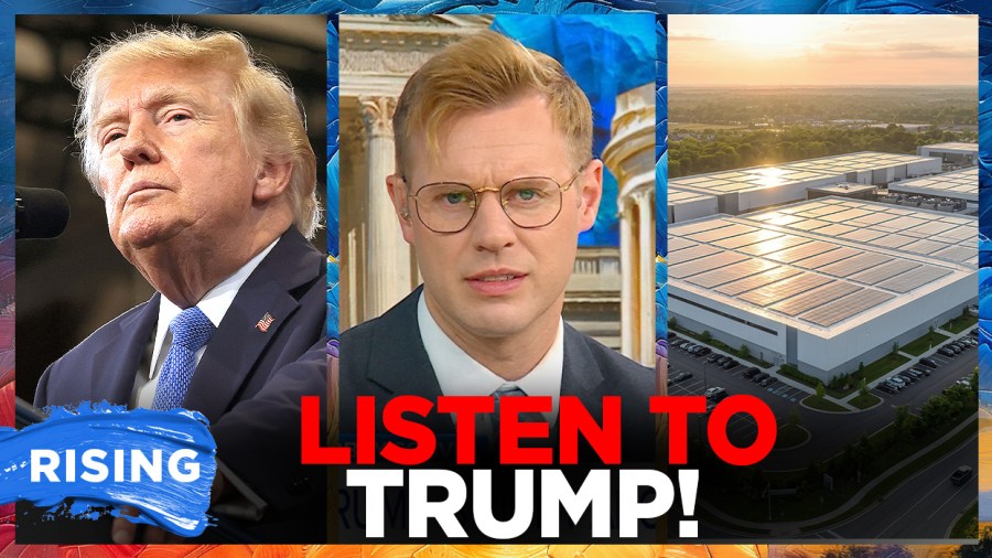 President Trump is right about data centers  