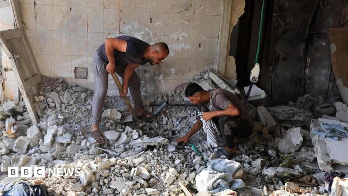 At least 13 killed in Israeli strikes on Gaza after Hamas agree disarmament deal