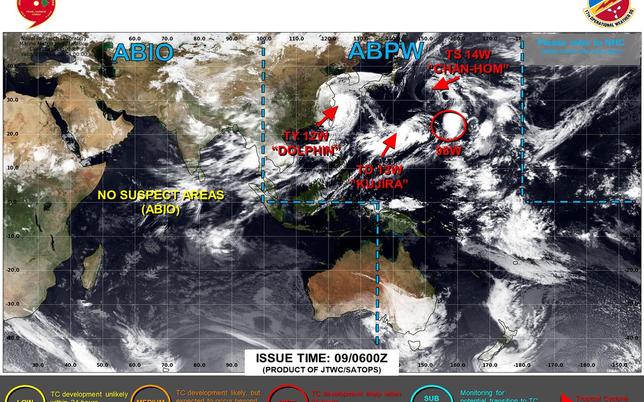 Tropical Storm 14W (Chan-hom), # 4