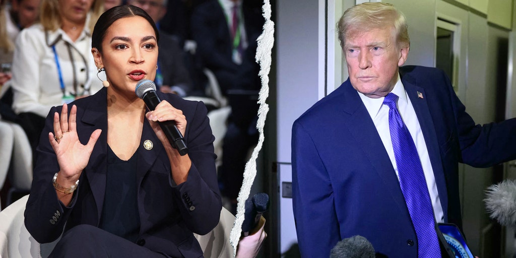 Trump claims AOC may run for president as far-left Dems back away from extreme policy