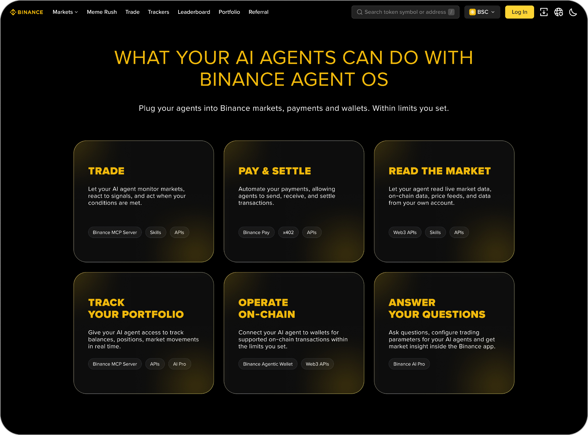 Binance now lets AI agents trade, but keeping them in check is largely up to users