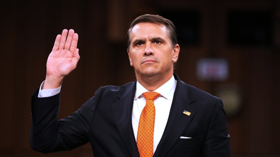 Senate confirms Todd Blanche as attorney general after bruising fight