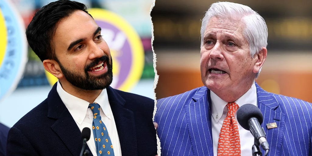New York gubernatorial candidate urges 9/11 attendees to turn away from Mamdani during ceremony