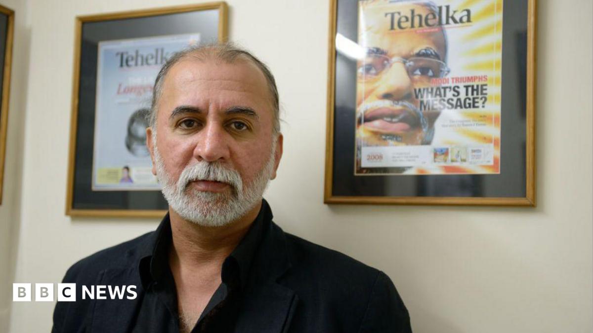 Indian journalist Tarun Tejpal convicted in 2013 rape case