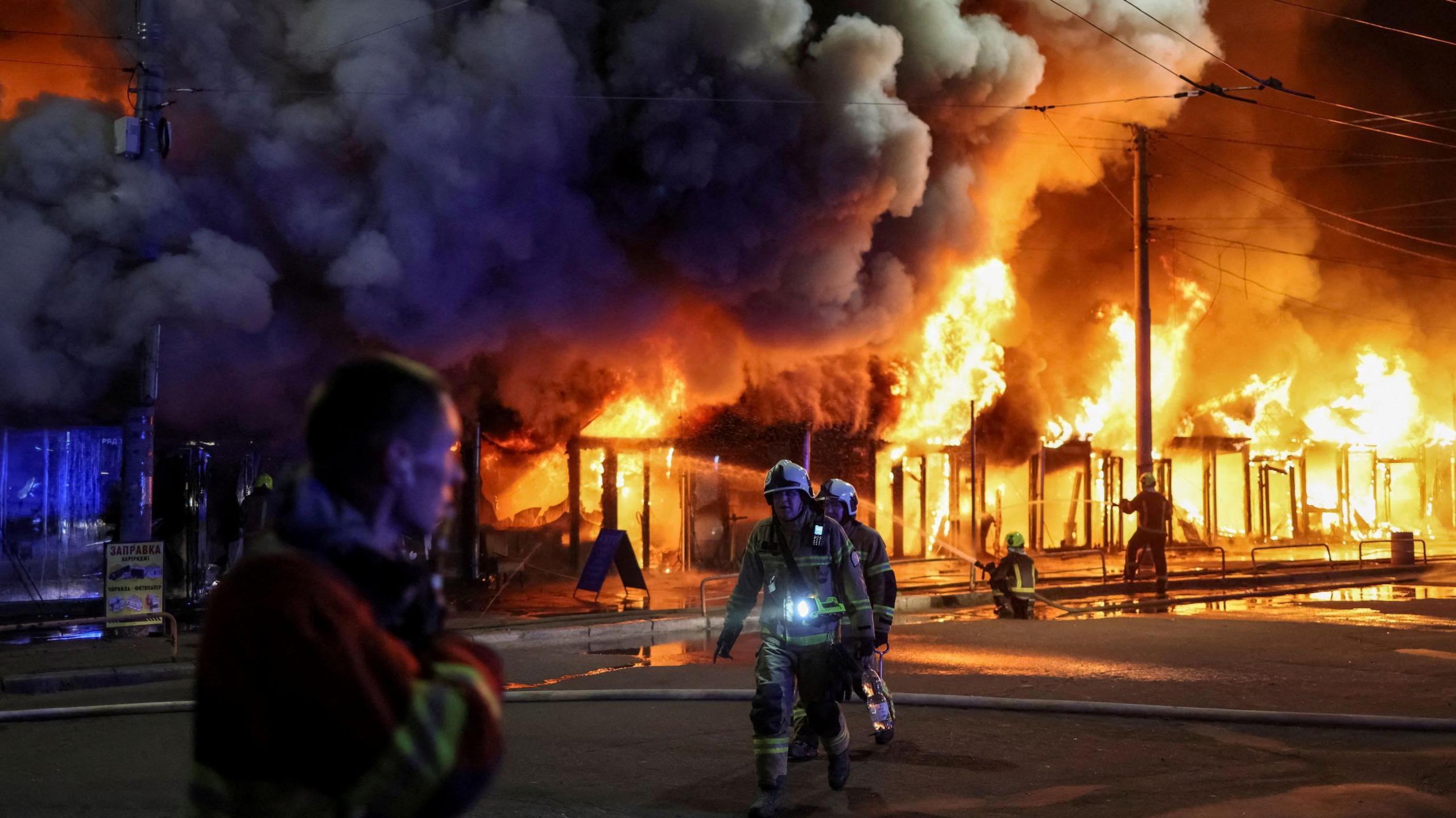 Ukrainian strikes kill six in Russia, acting governor says