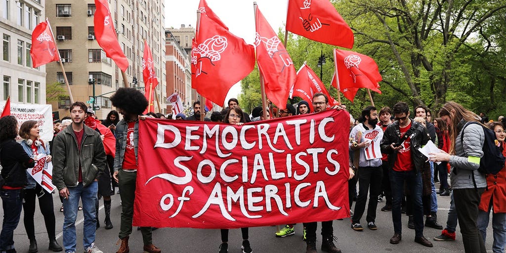 Vulnerable Democrat warns party to 'fight back' against growing socialist movement