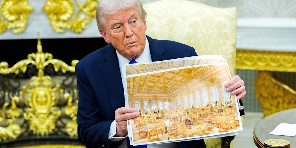 Trump’s White House ballroom foes face ‘very tough argument’ at Supreme Court, legal experts say