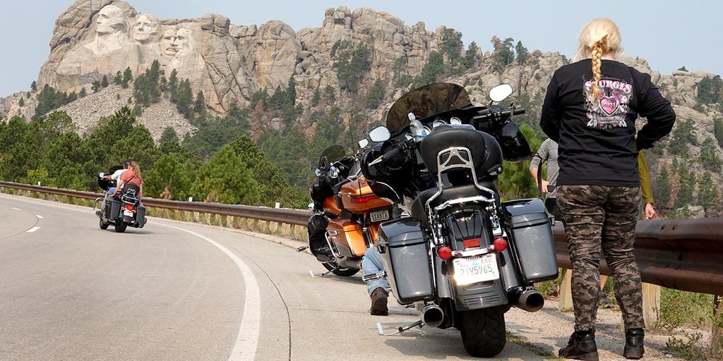 World’s largest motorcycle rally roars into Sturgis as bikers flood tiny US town