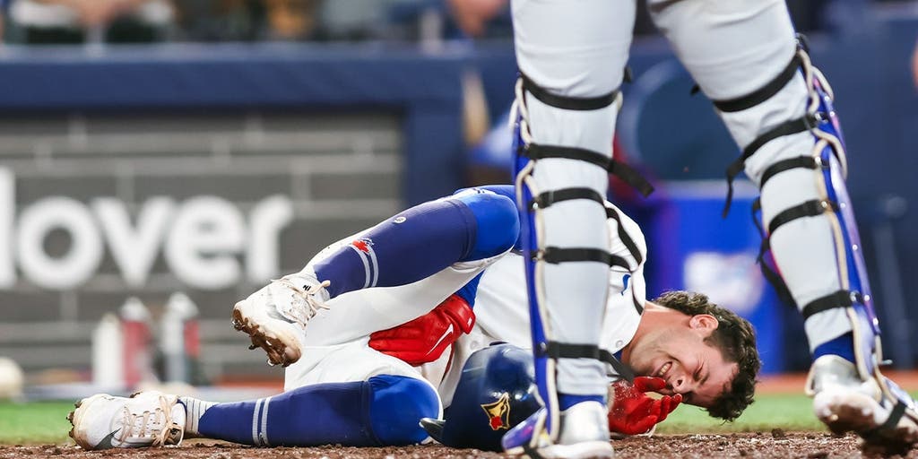 Blue Jays player says he deserves to get hit in the nuts if he misjudges grounder while not wearing cup