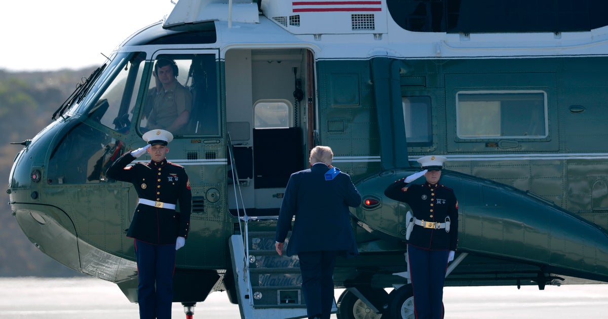 FAA probing Marine One safety incident around National Airport