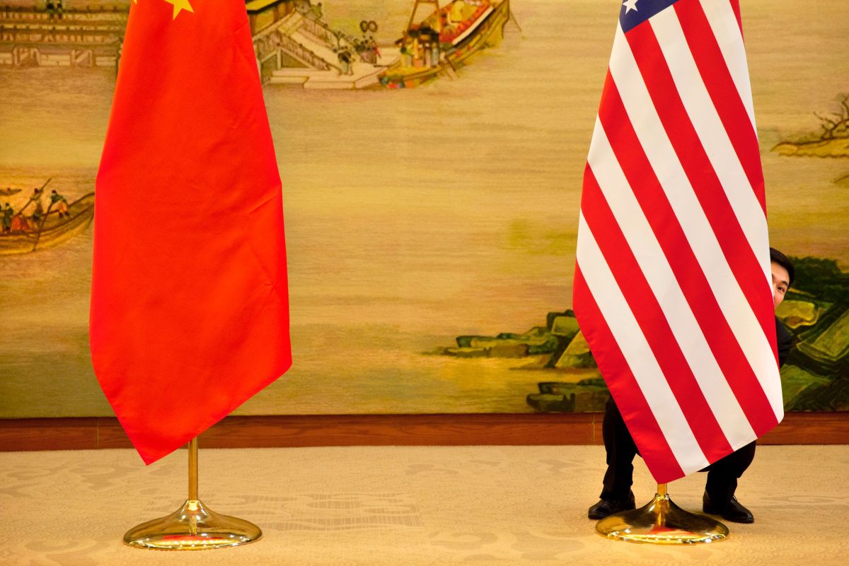 The U.S. is building barriers around drones and robots, but China has scale to get around them
