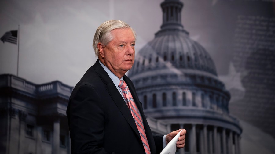 Senate GOP looks for 'chorus' of Republicans to fill void left by Graham