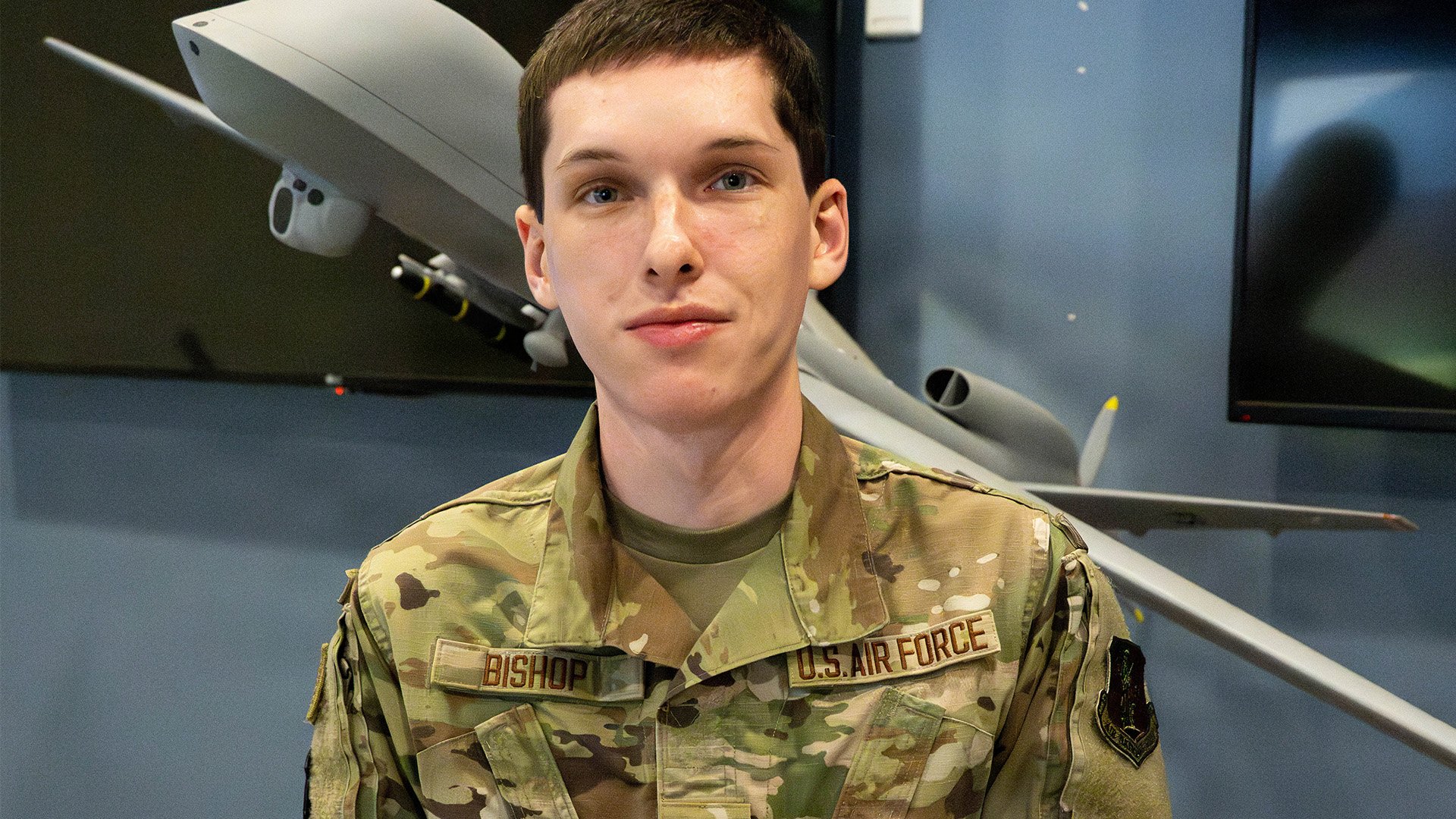 New airman records perfect score at a top Air Force intelligence school