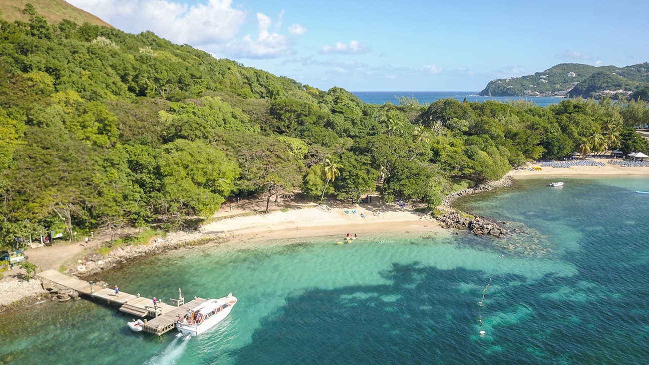 Hollywood Keeps Heading to St. Lucia — and Harbor Club Is at the Center of the Action