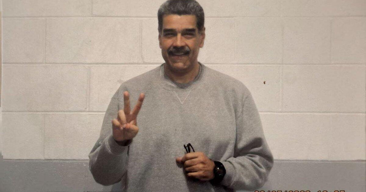 Nicolás Maduro shares photos from New York prison: "We are standing firm"