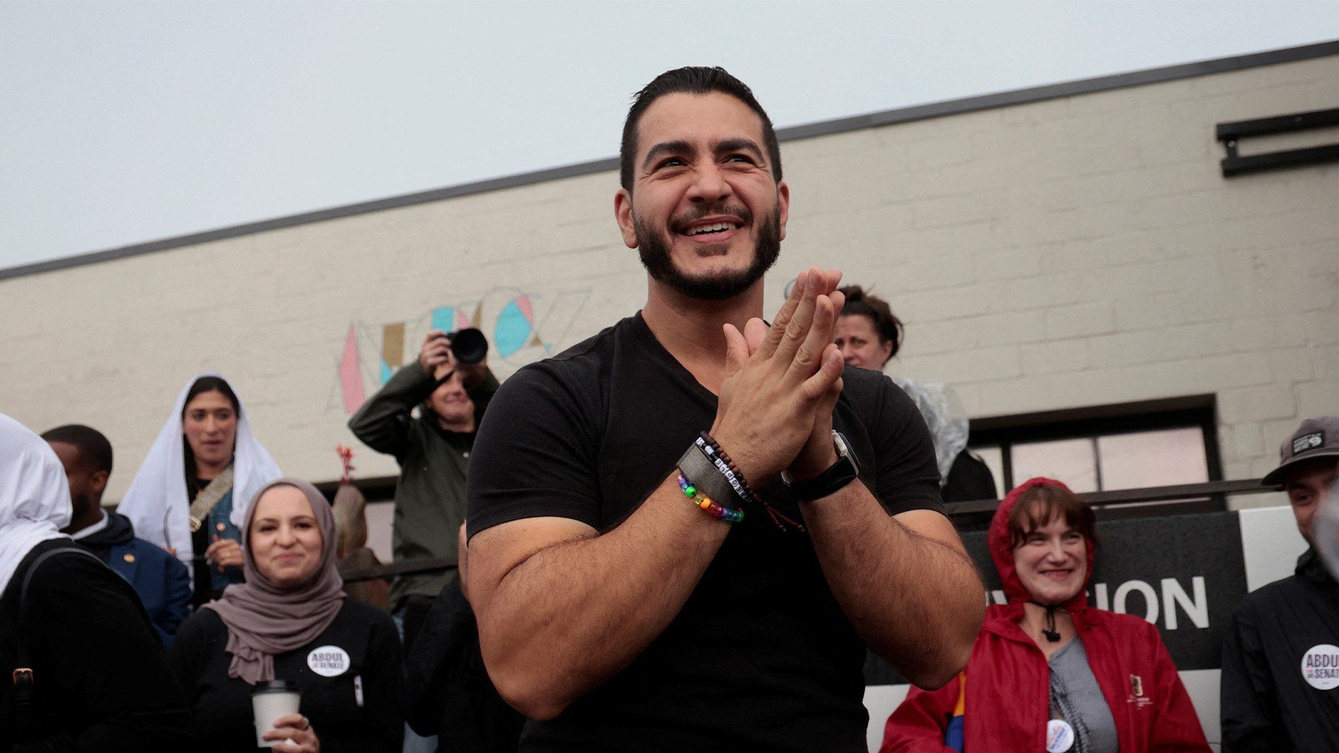 El-Sayed, Stevens face off in Michigan Democratic Senate primary