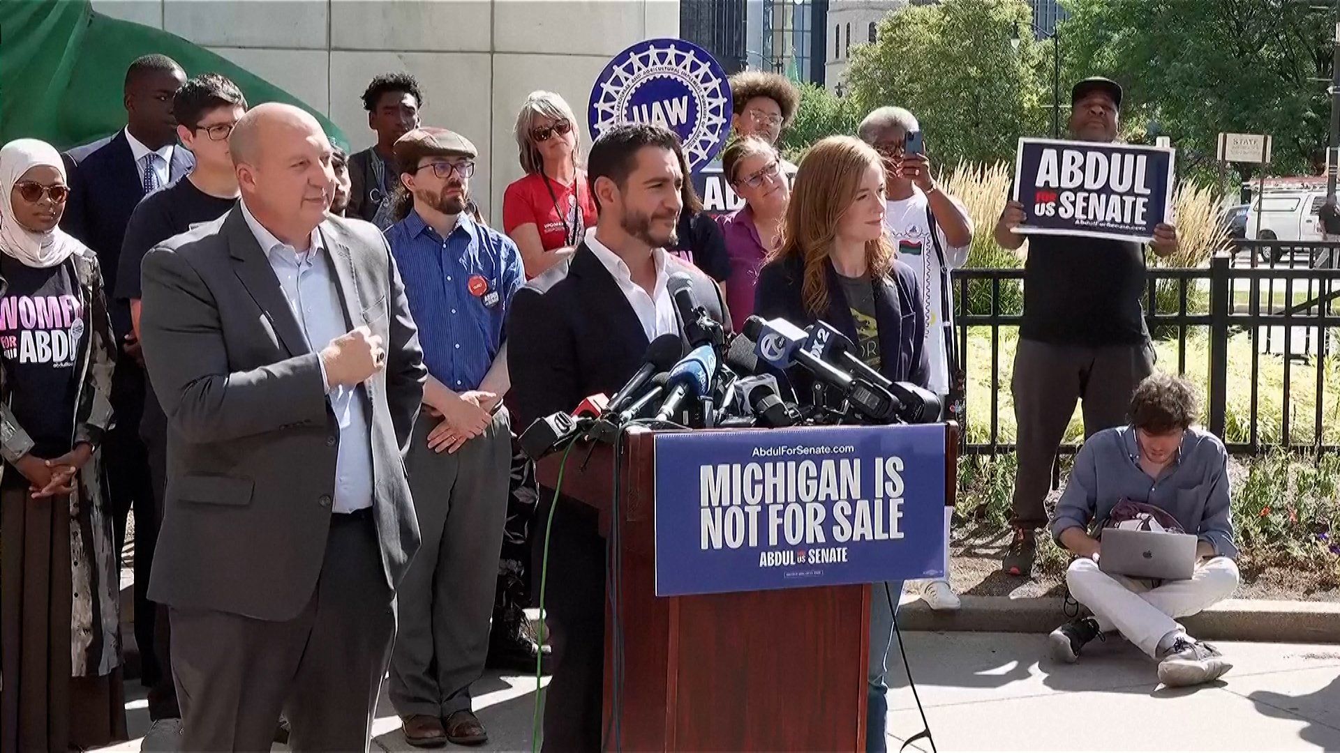 El-Sayed wins Michigan Democratic Senate primary
