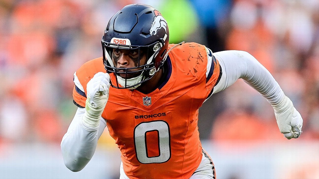 Sources: Broncos' Cooper placed on exempt list