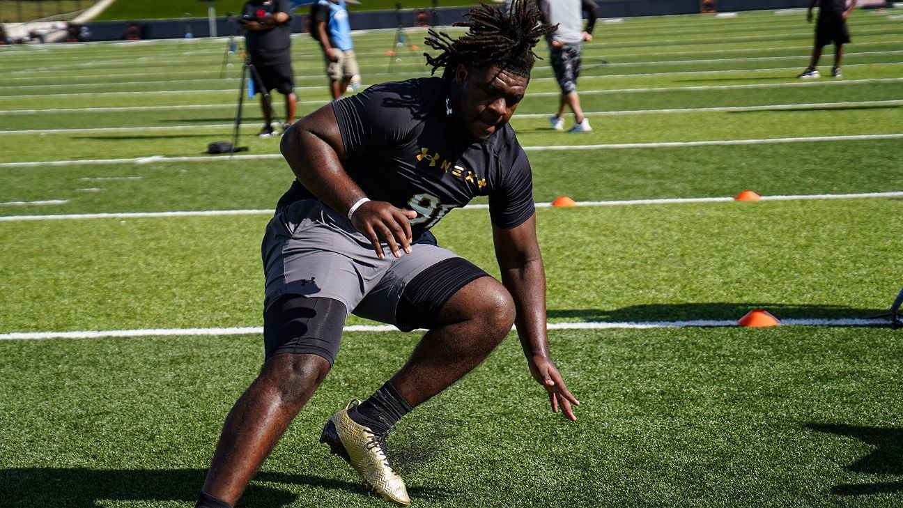 No. 1 recruit Brewster sticks to TTU commitment