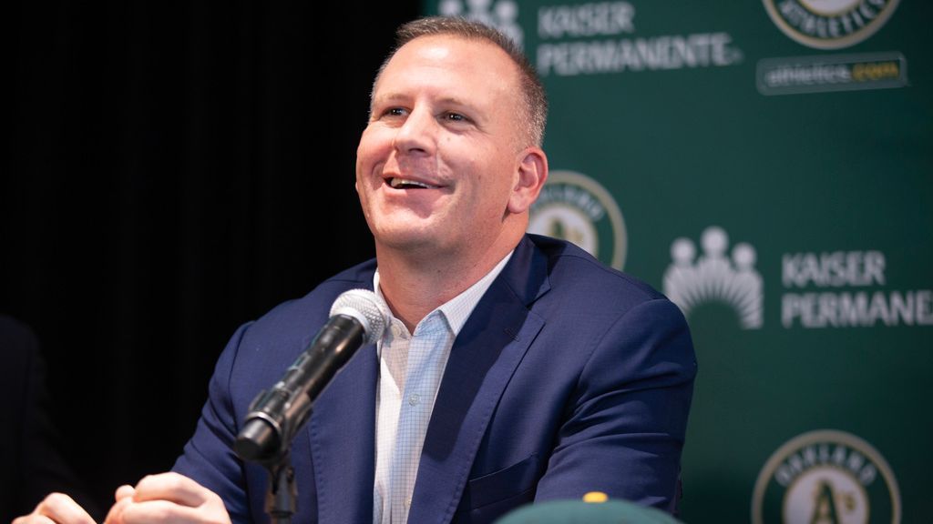 A's part ways with GM Forst ahead of Vegas move