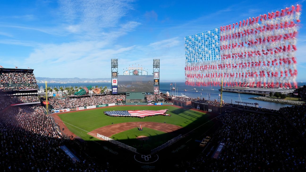 Back to the Bay: Giants will host 2028 MLB ASG