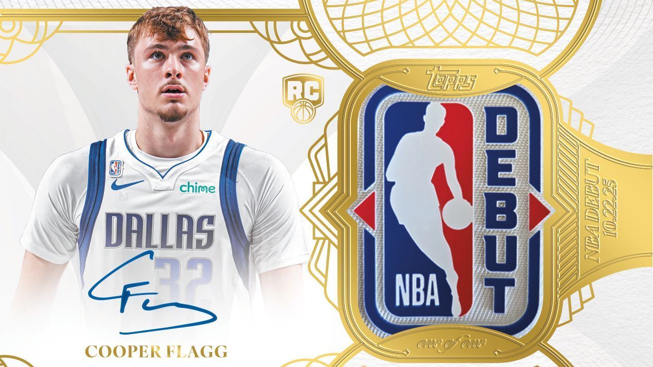 😲 Mavs offer 'bounty' for Cooper Flagg 1-of-1 card