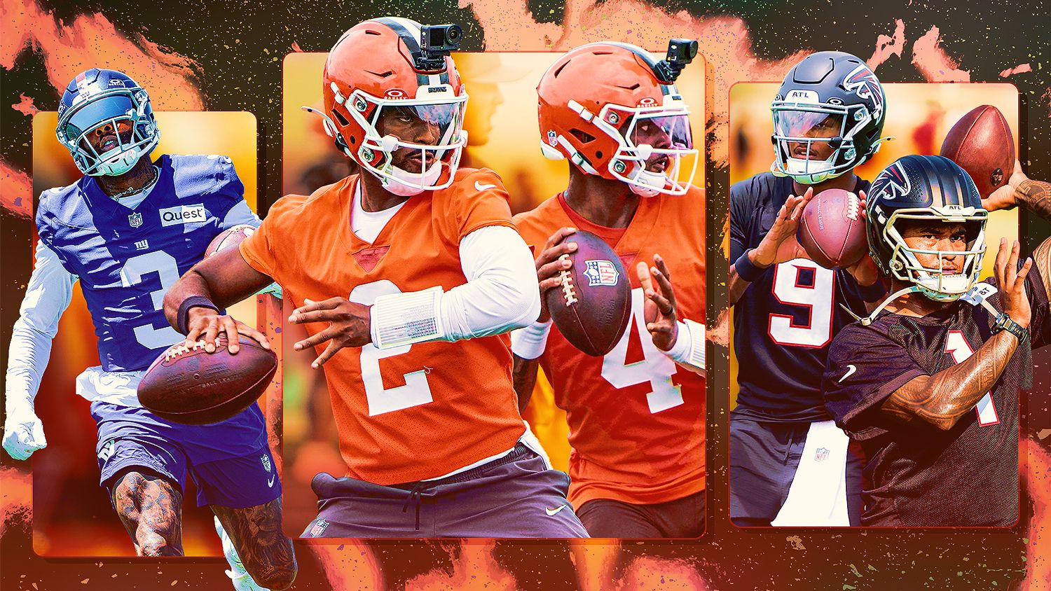 Browns QB1? Giants WR reps? We picked out one important training camp battle for each NFL team