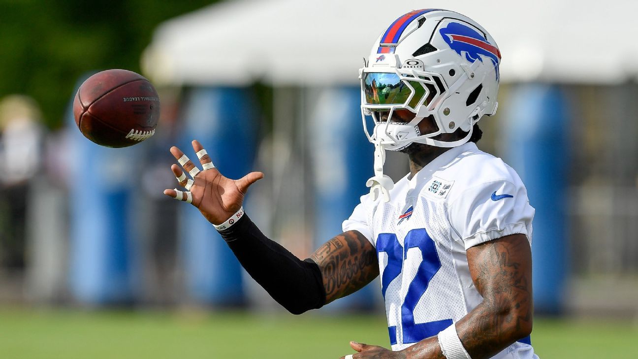 Bills' CJGJ 'can't wait' to play Texans after 'lies'