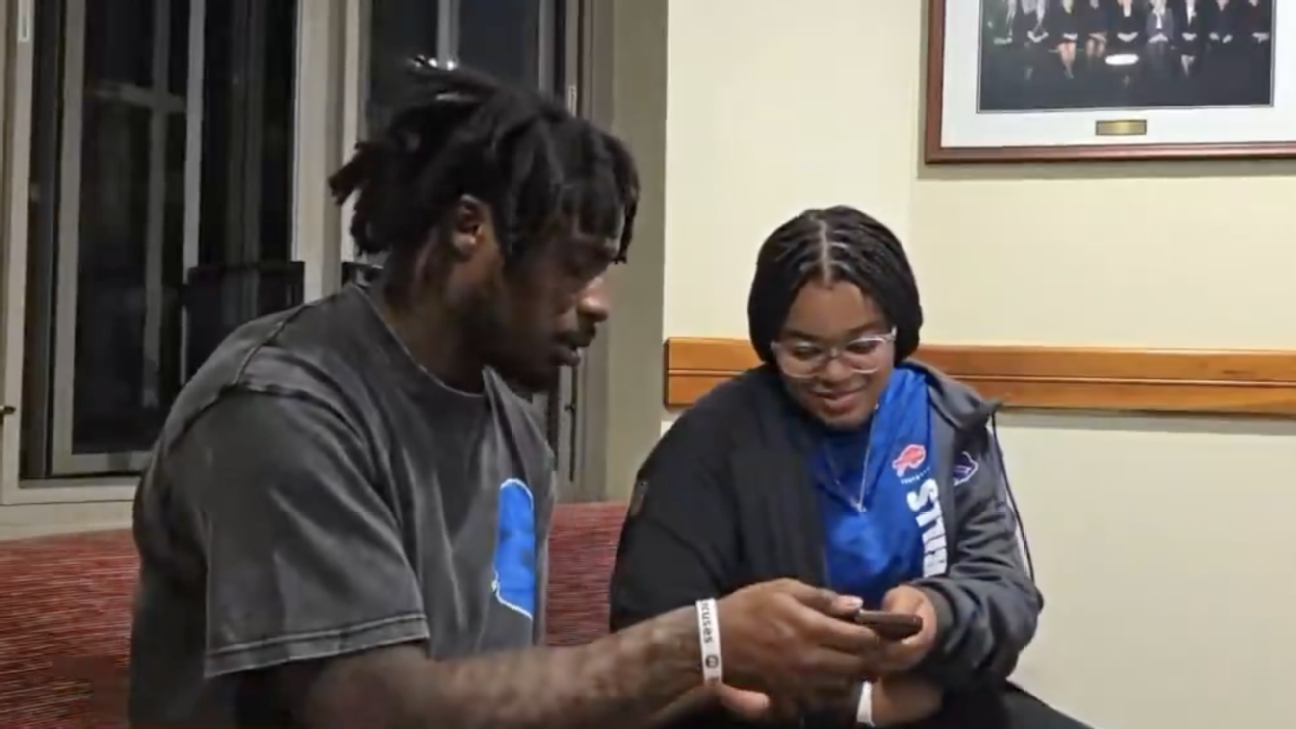 C.J. Gardner-Johnson pays off $20,000 of Bills staffer's student loans