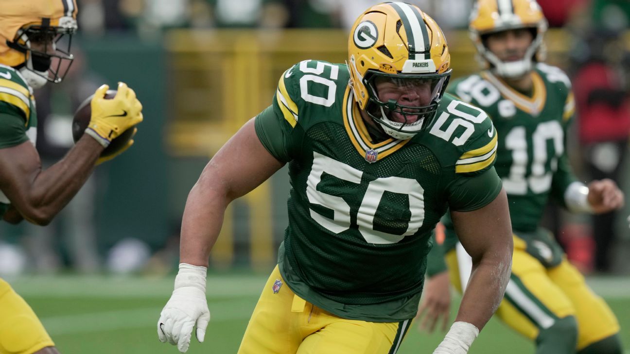 Packers RT changes last name to honor heritage