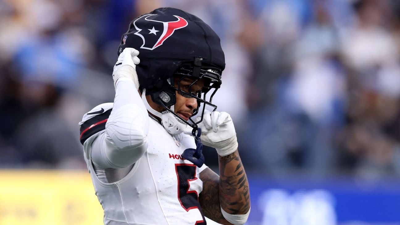 Texans' Jalen Pitre becomes first Guardian Caps signature athlete