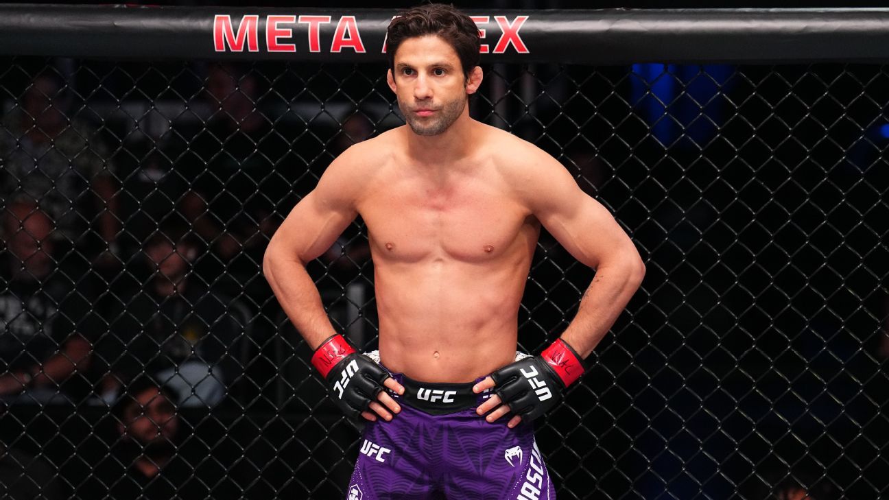 UFC's Nascimento dies of apparent heart attack