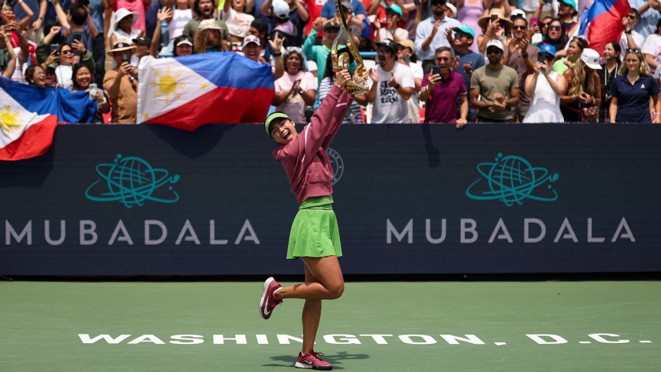 Hard courts feel like home as Alex Eala eyes another US Open breakthrough