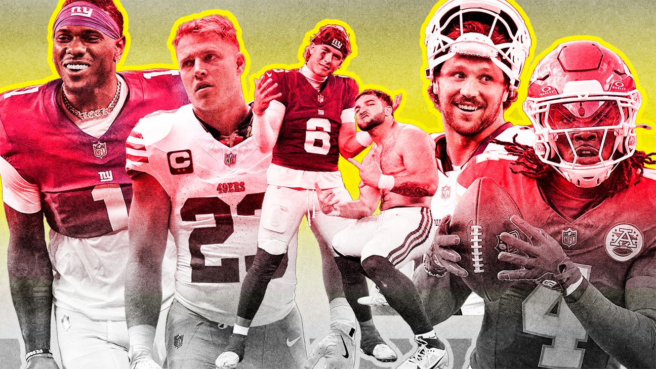 🚫 Fantasy football 'Do Not Draft' list for 2026