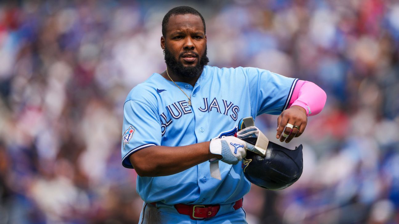 Jays place 1B Guerrero on 7-day concussion IL