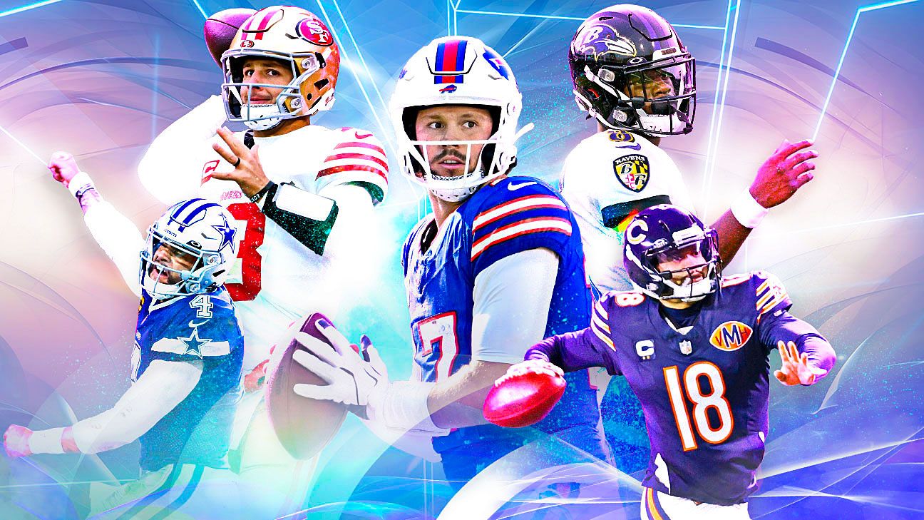 Which QB has the strongest arm? Best pocket presence? Orlovsky stacks the top 10 by skill