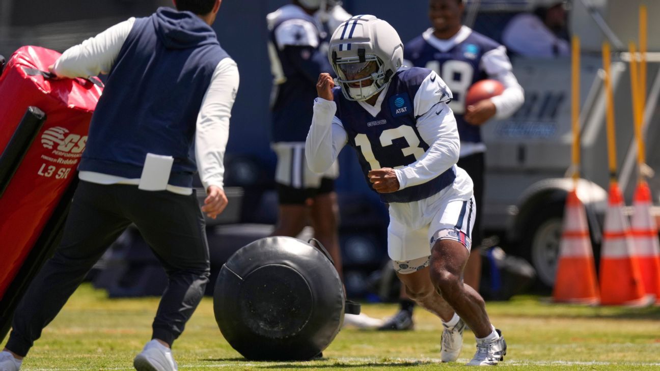 NFL training camp buzz notebook: Updates on Caleb Downs, Denzel Boston, Jalen Hurts, more